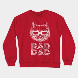 RAD DAD Crewneck Sweatshirt